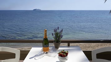Apartment, 2 Bedrooms, Balcony, Sea View | View from room