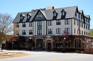 Entrada de la propiedad