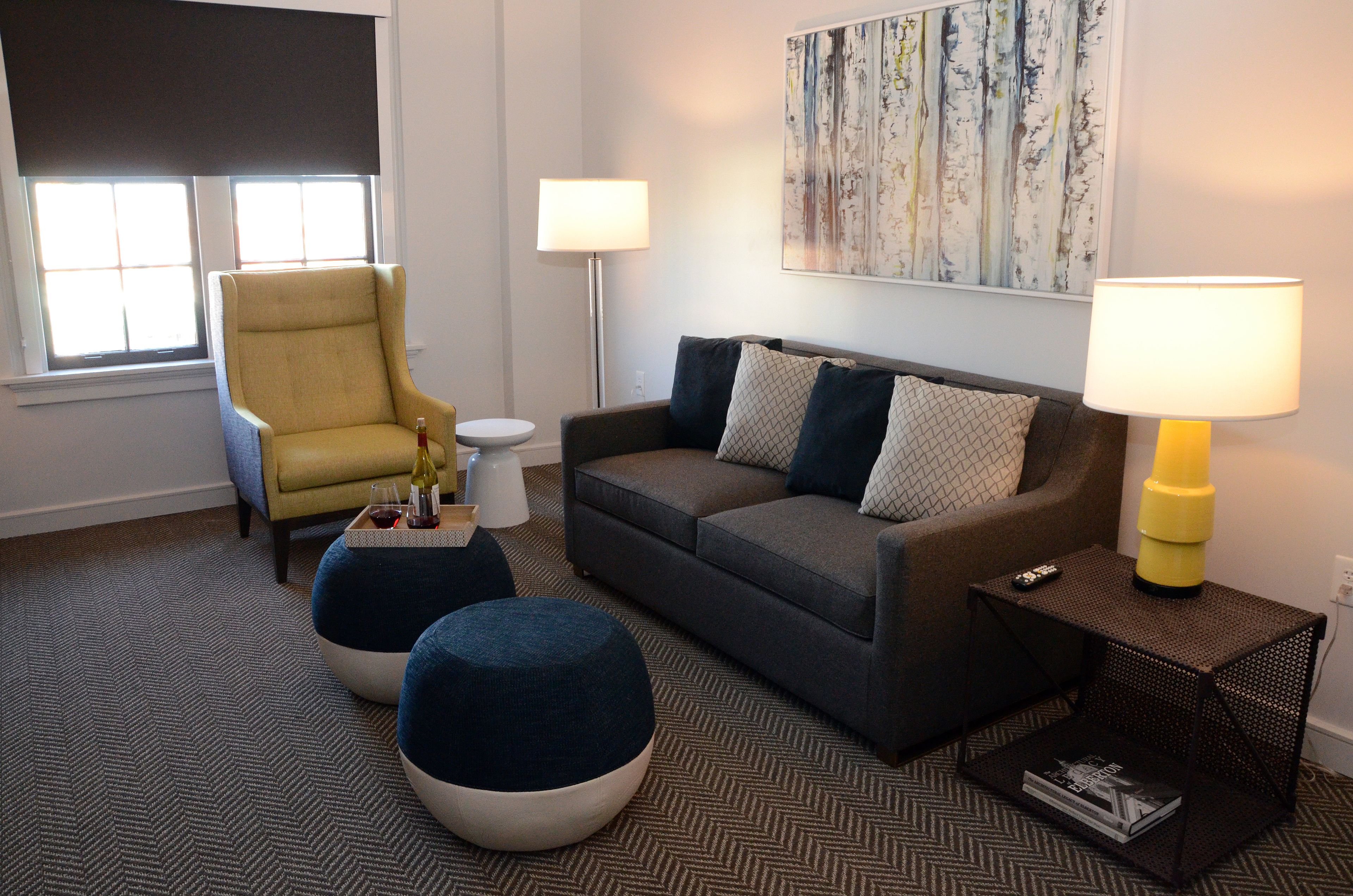 deluxe suite | extra beds