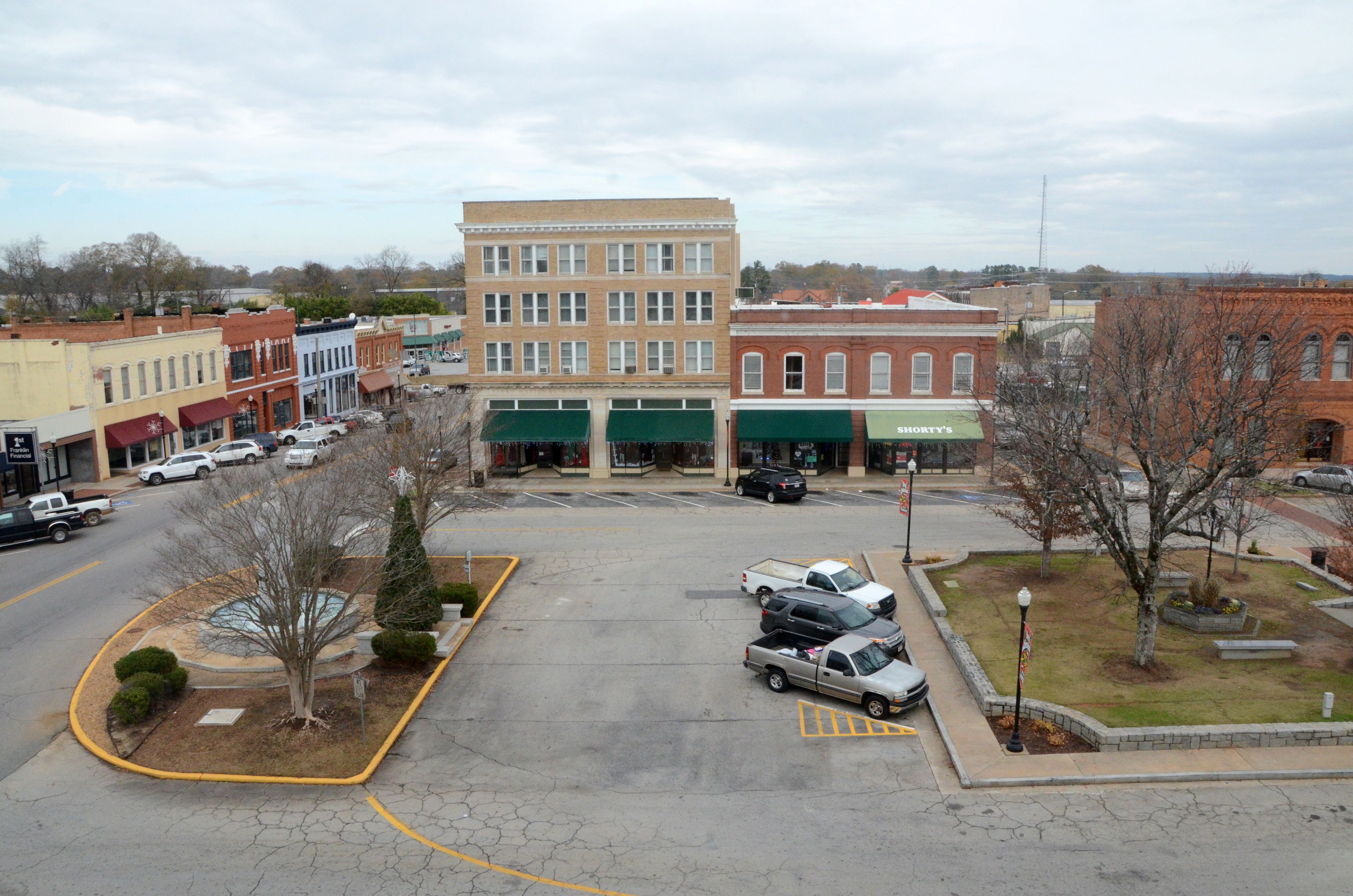 executive suite, 1 king bed with sofa bed | view from room