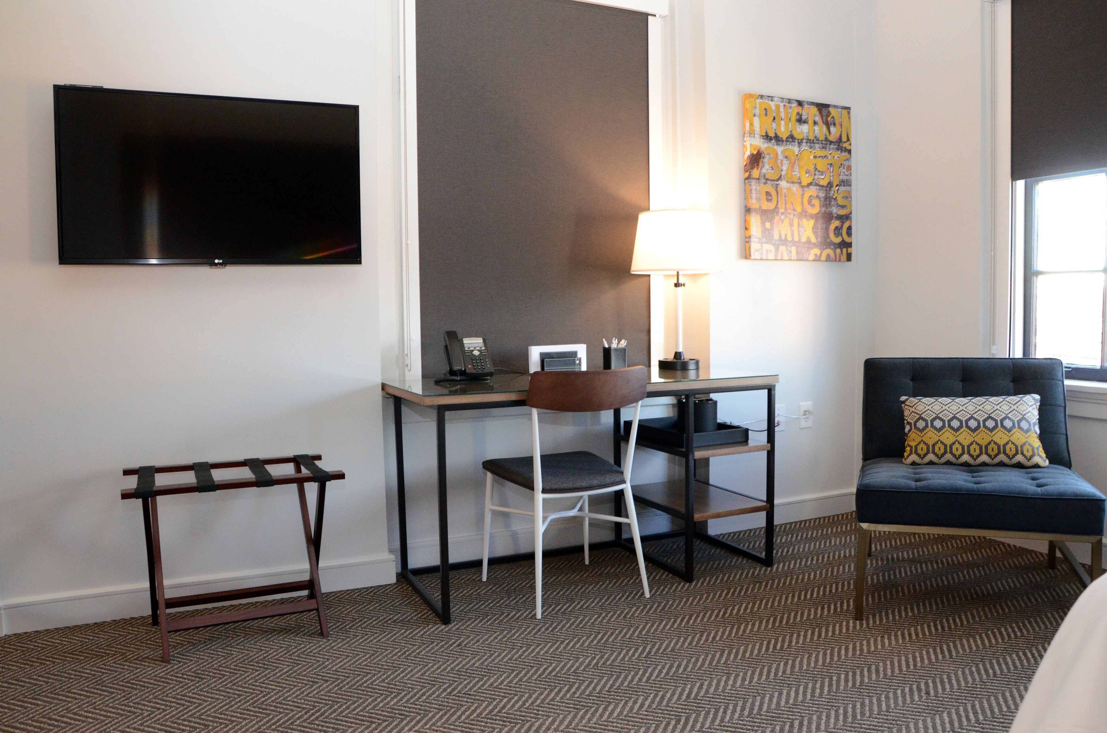 superior suite, 1 bedroom | premium bedding, desk, laptop workspace, iron/ironing board