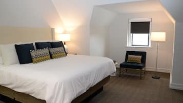 1 habitación, ropa de cama de alta calidad y escritorio