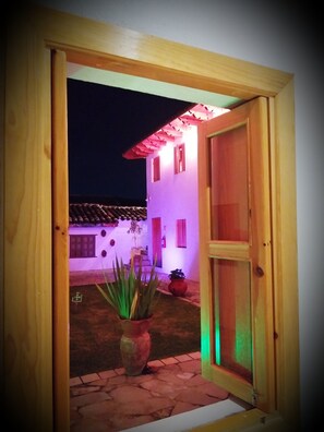 Double Room, 2 Double Beds | View from room - Hotel Yú (San Cristóbal de las Casas)
