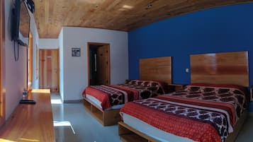 Iron/ironing board, free WiFi, bed sheets