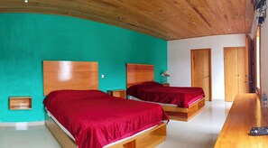 雙人房, 2 張標準雙人床 | 熨斗/熨衣板、免費無線上網、床單