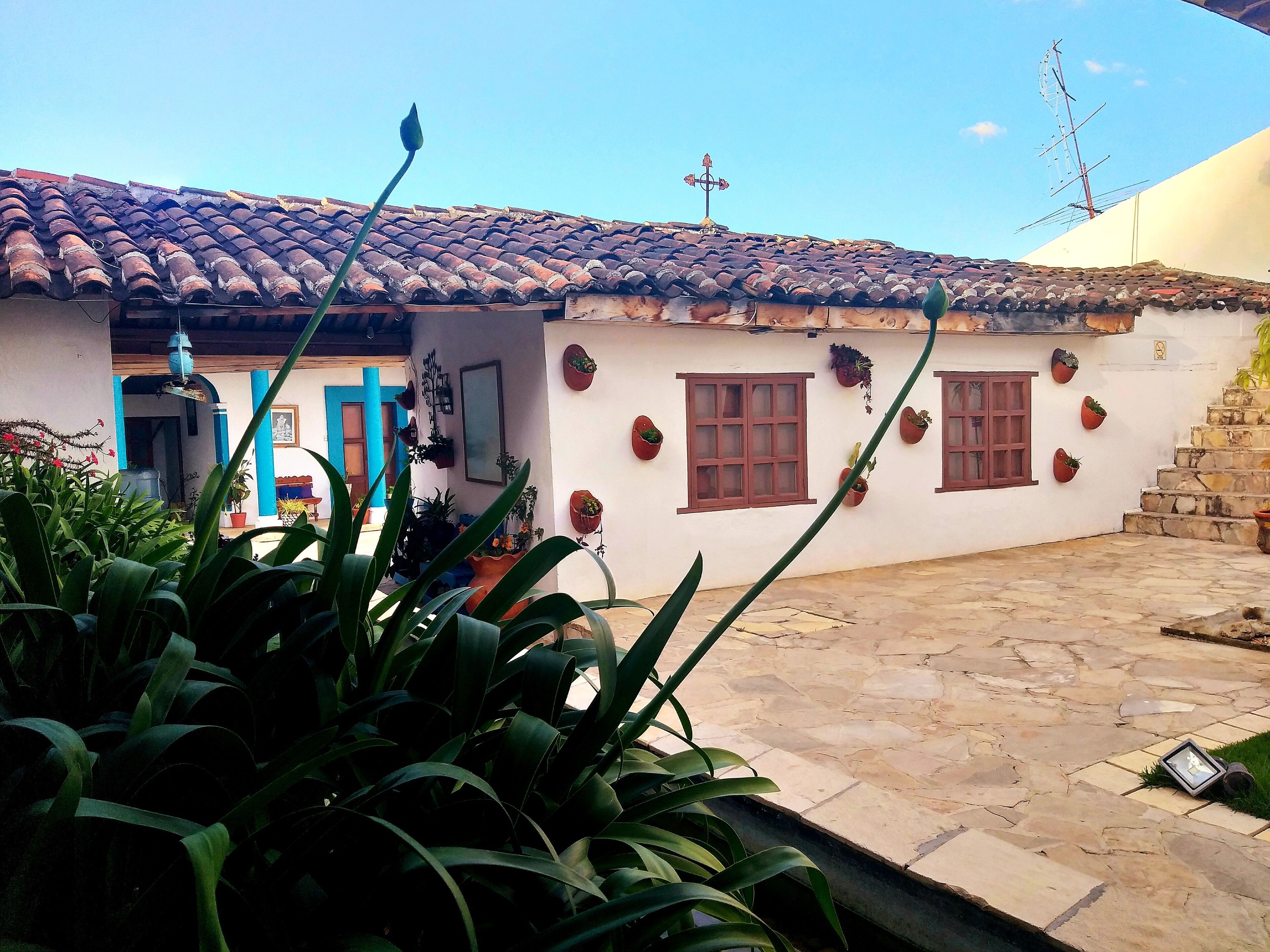 double room, 2 double beds | living area | plasma tv