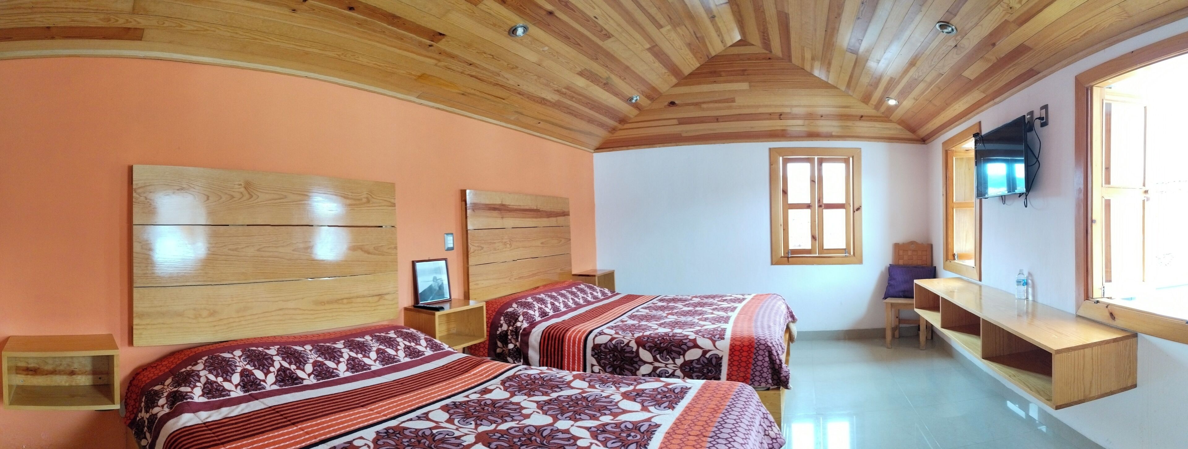 double room, 2 double beds | 1 bedroom, iron/ironing board, free wifi, bed sheets