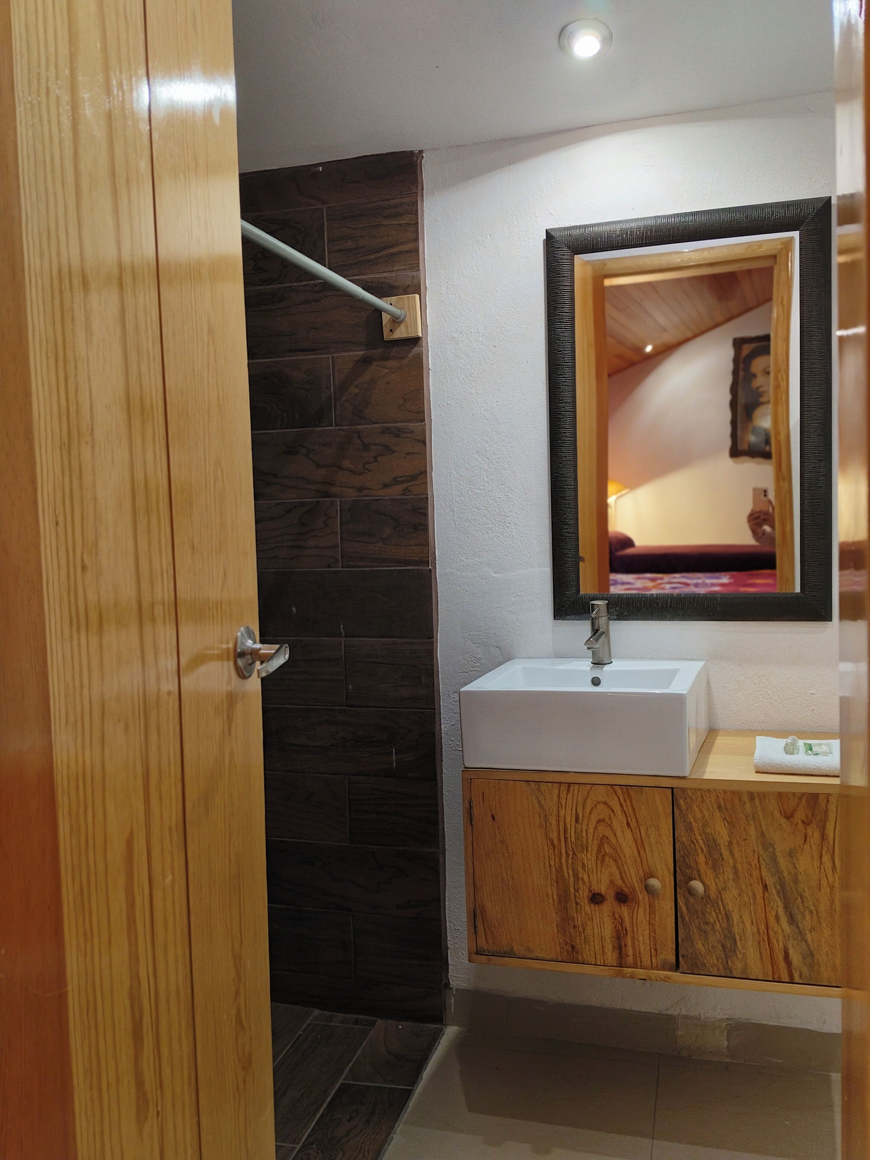 family double room, multiple beds | bathroom | shower, free toiletries, towels, soap