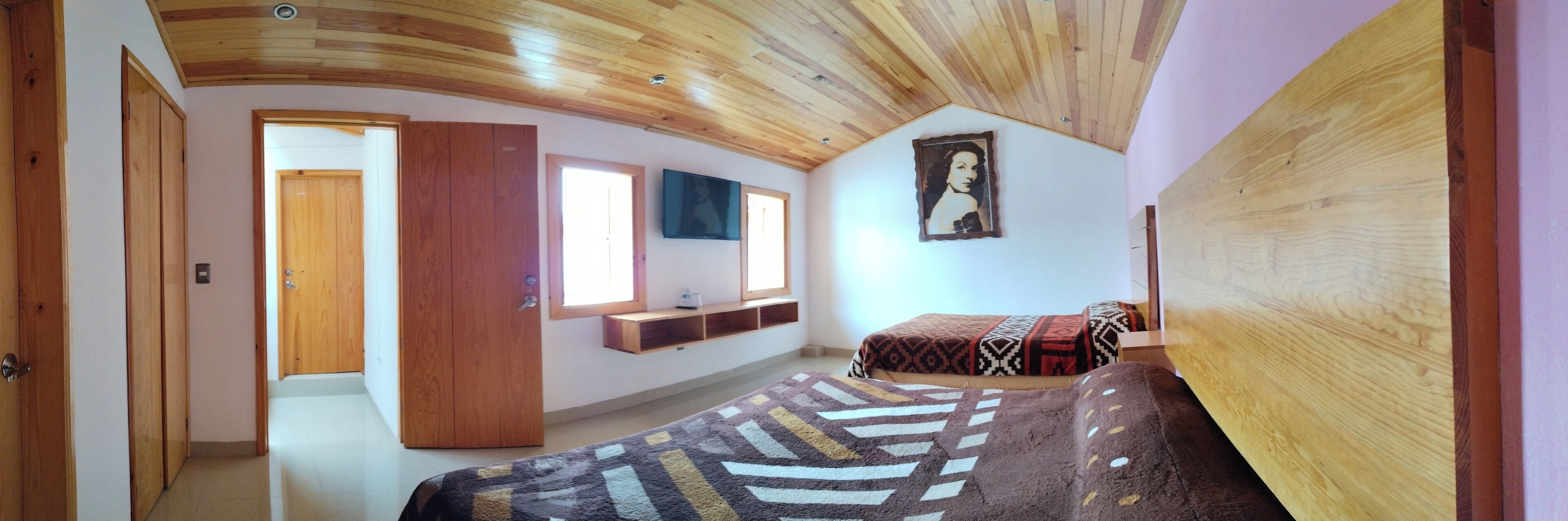 family double room, multiple beds | 1 bedroom, iron/ironing board, free wifi, bed sheets