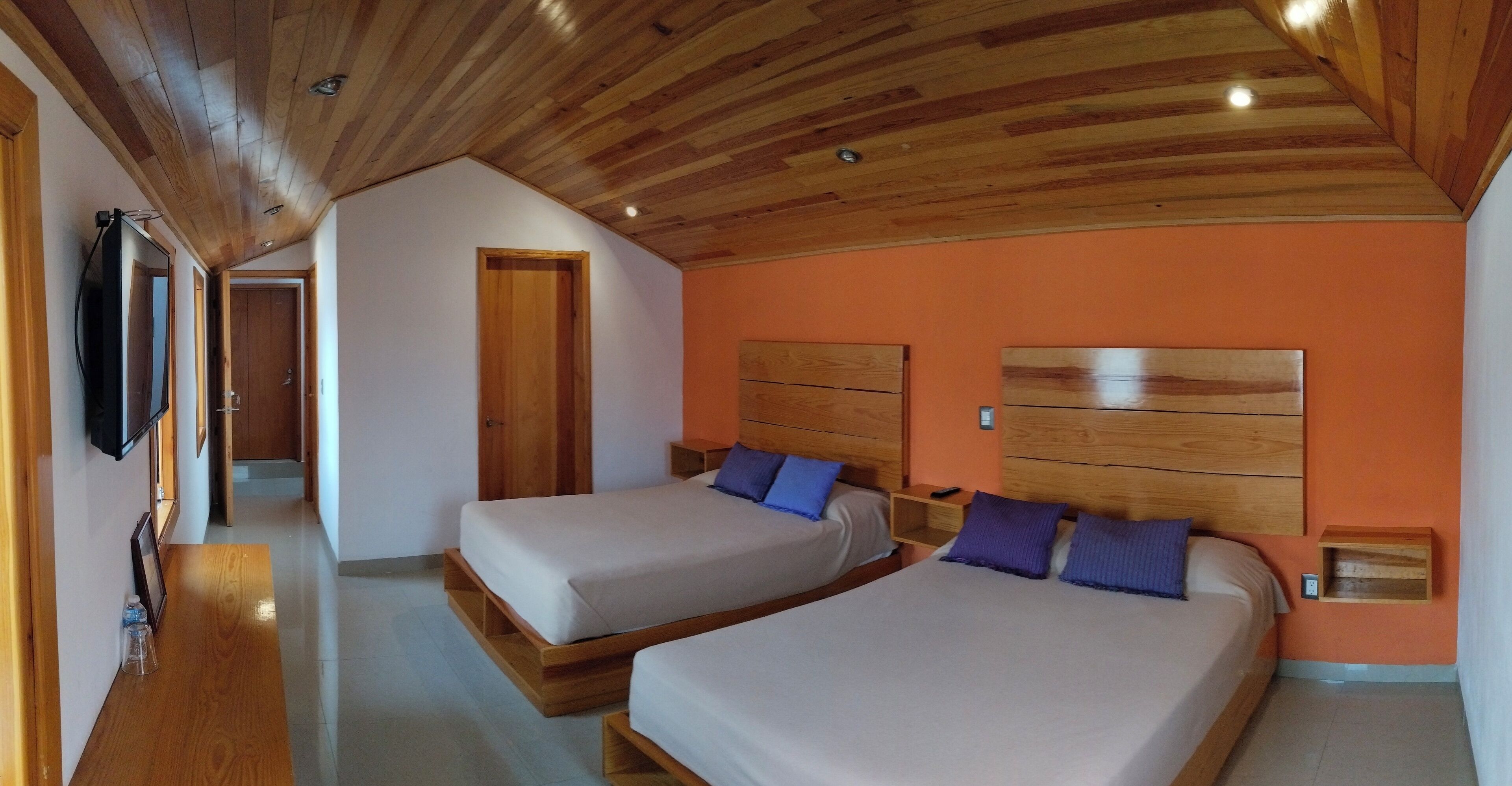 double room, 2 double beds | 1 bedroom, iron/ironing board, free wifi, bed sheets