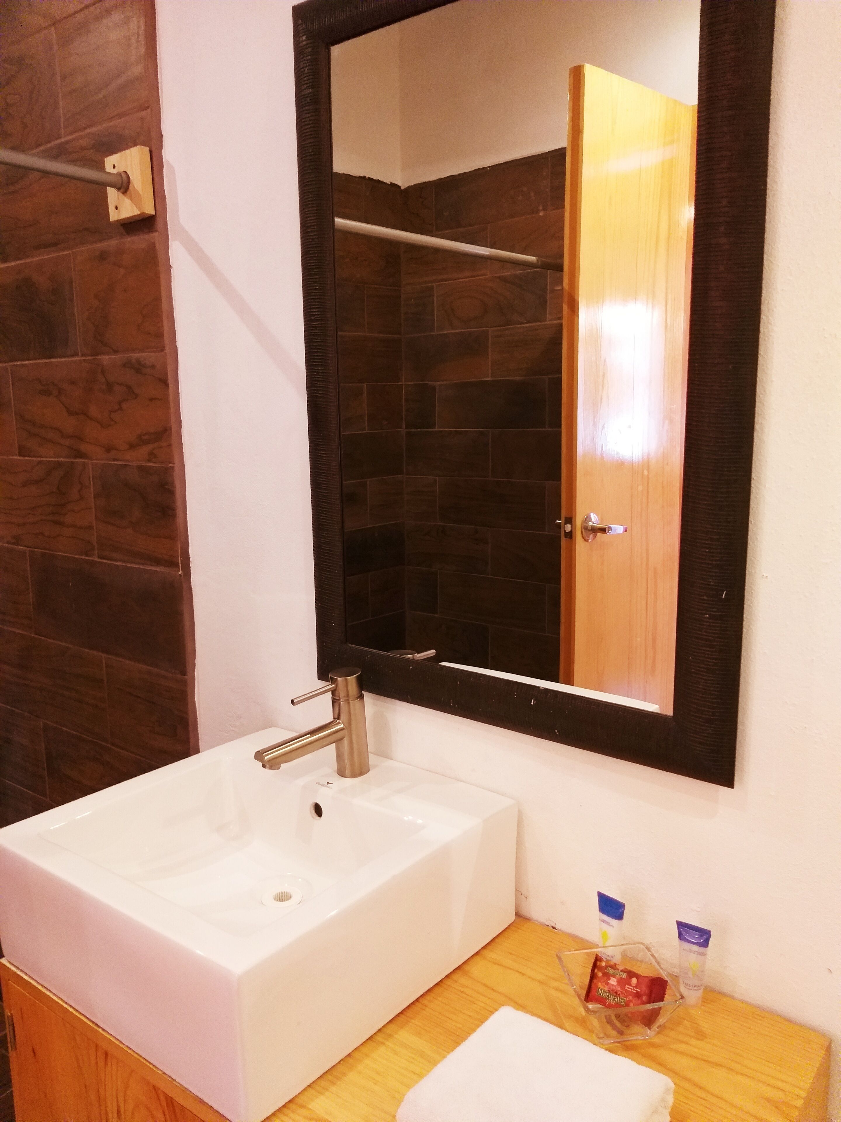 family double room, multiple beds | bathroom | shower, free toiletries, towels, soap