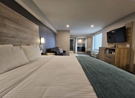 1 habitación, ropa de cama de alta calidad y colchones con pillow-top 