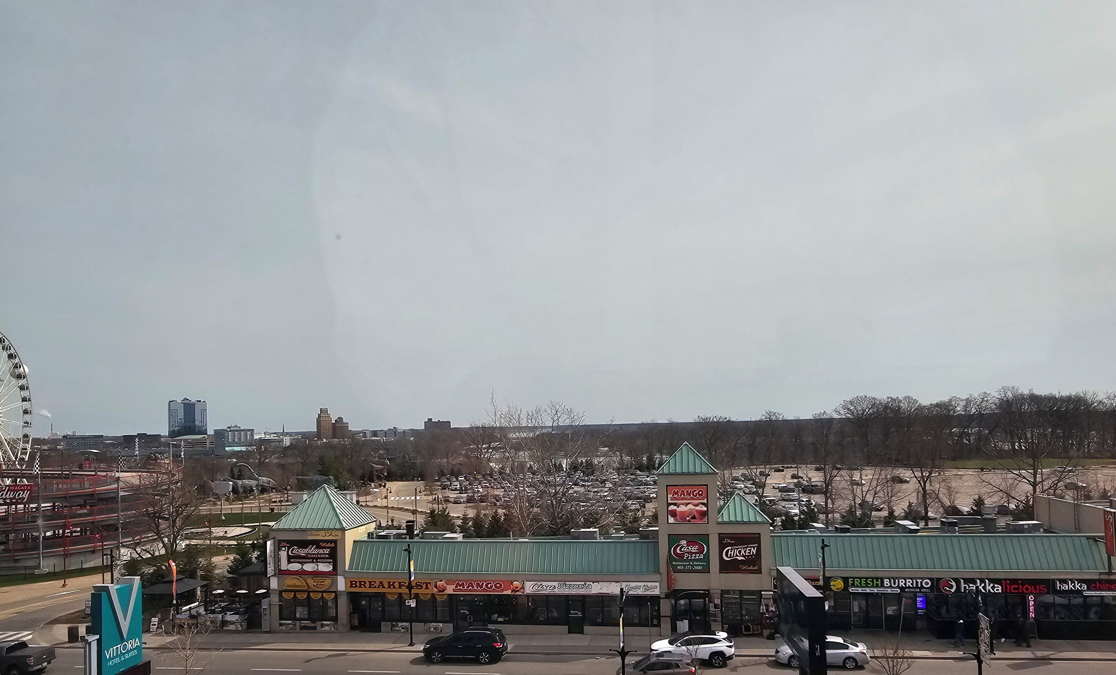 cityview superior kitchenette suite, 1 king bed & sofa bed | view from room