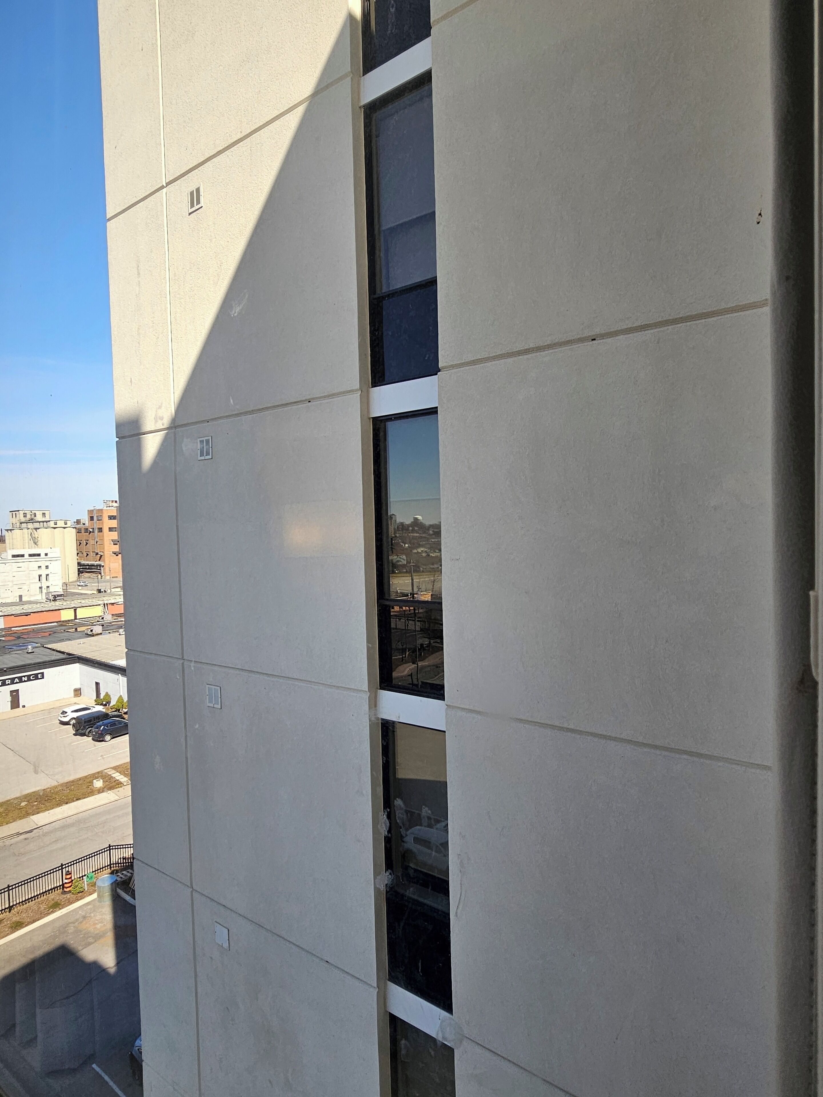 studio guest room, 2 queen beds & sofa bed | view from room