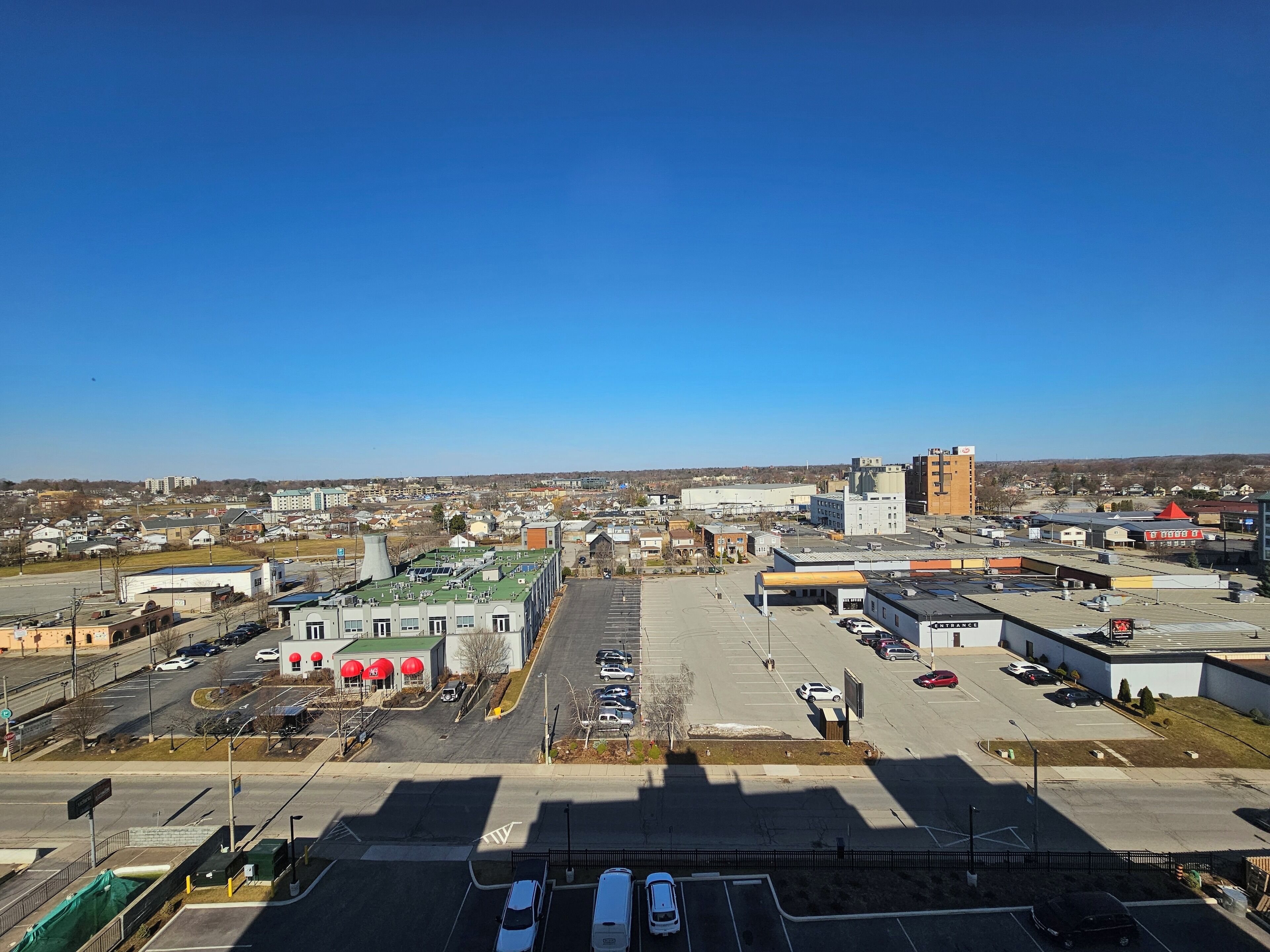 cityview jr suite, 2 queen beds & sofa bed | city view