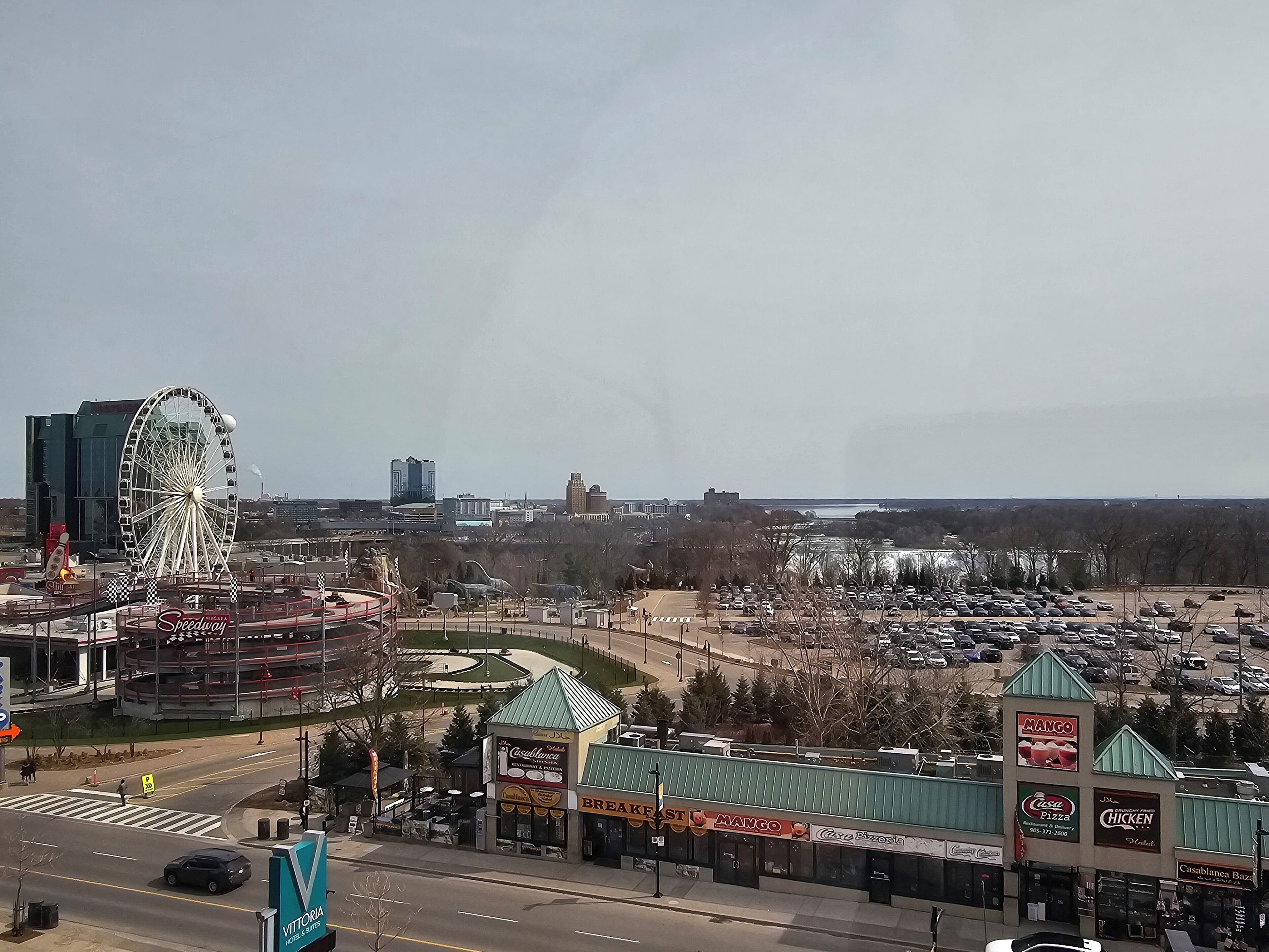 riverview superior kitchenette suite, 1 king bed & sofa bed | view from room
