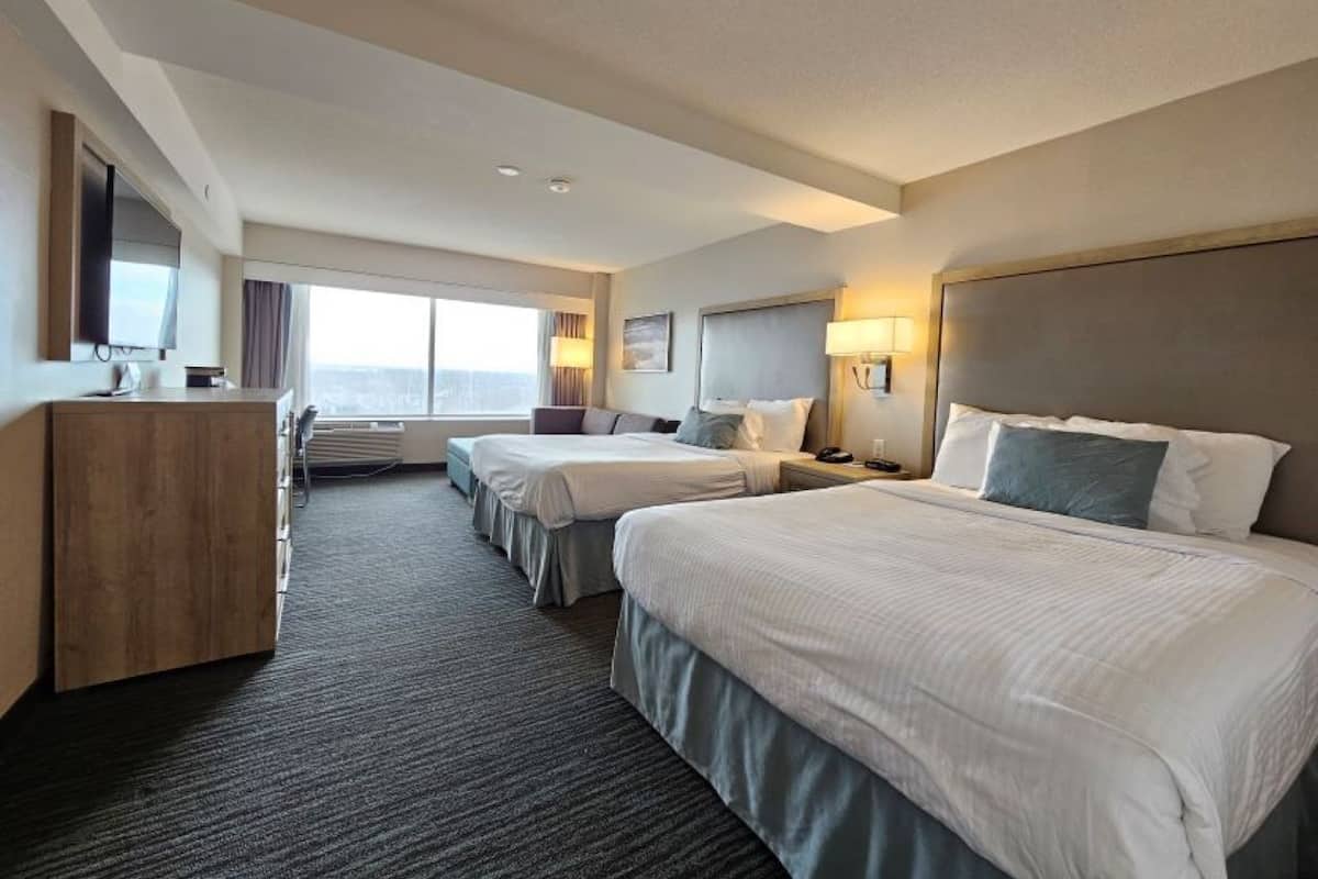 Chambre Double Deluxe, vue fleuve | 1 chambre, literie de qualité supérieure, surmatelas