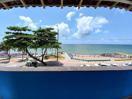 Terraza en la azotea. Hotel Samburá