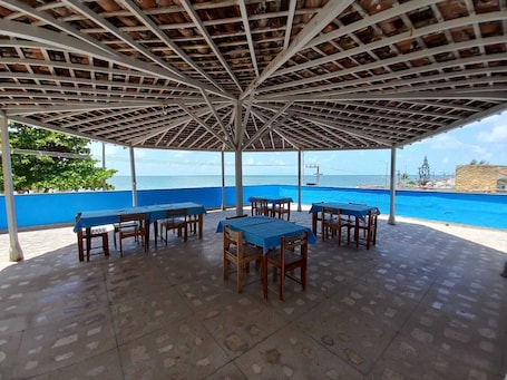 Terraza en la azotea