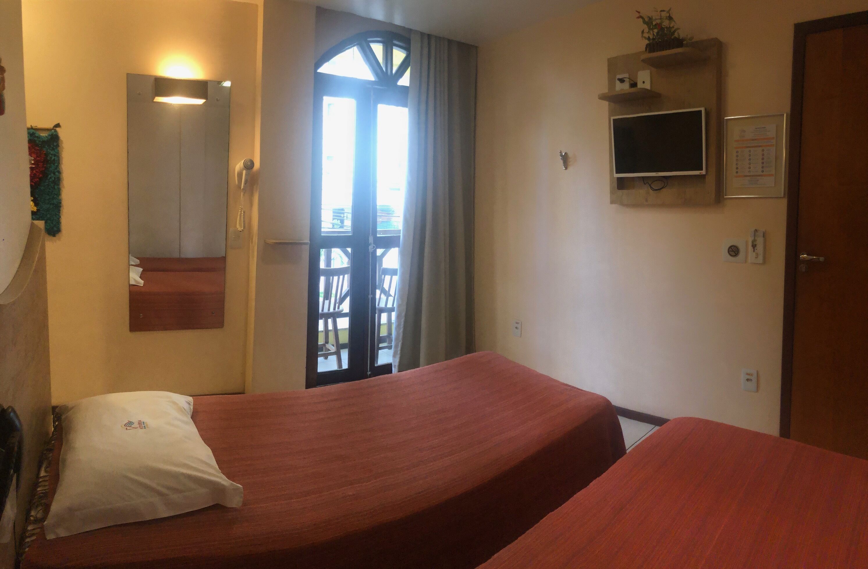 superior double room | hypo-allergenic bedding, minibar, in-room safe, desk