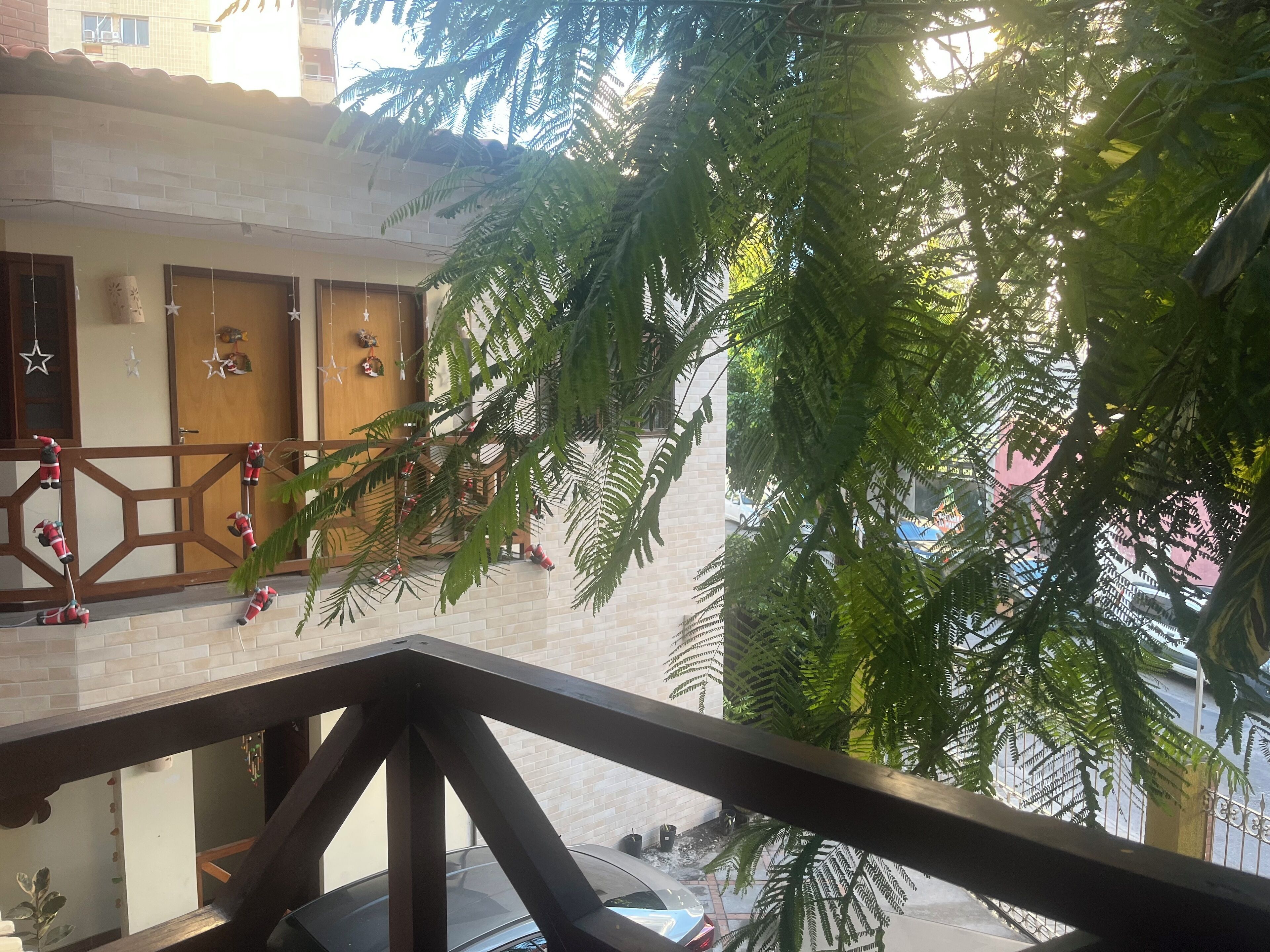 Chambre Double Supérieure | Vue sur la cour