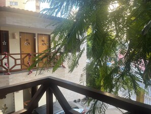 Superior Double Room | Pemandangan halaman dalam