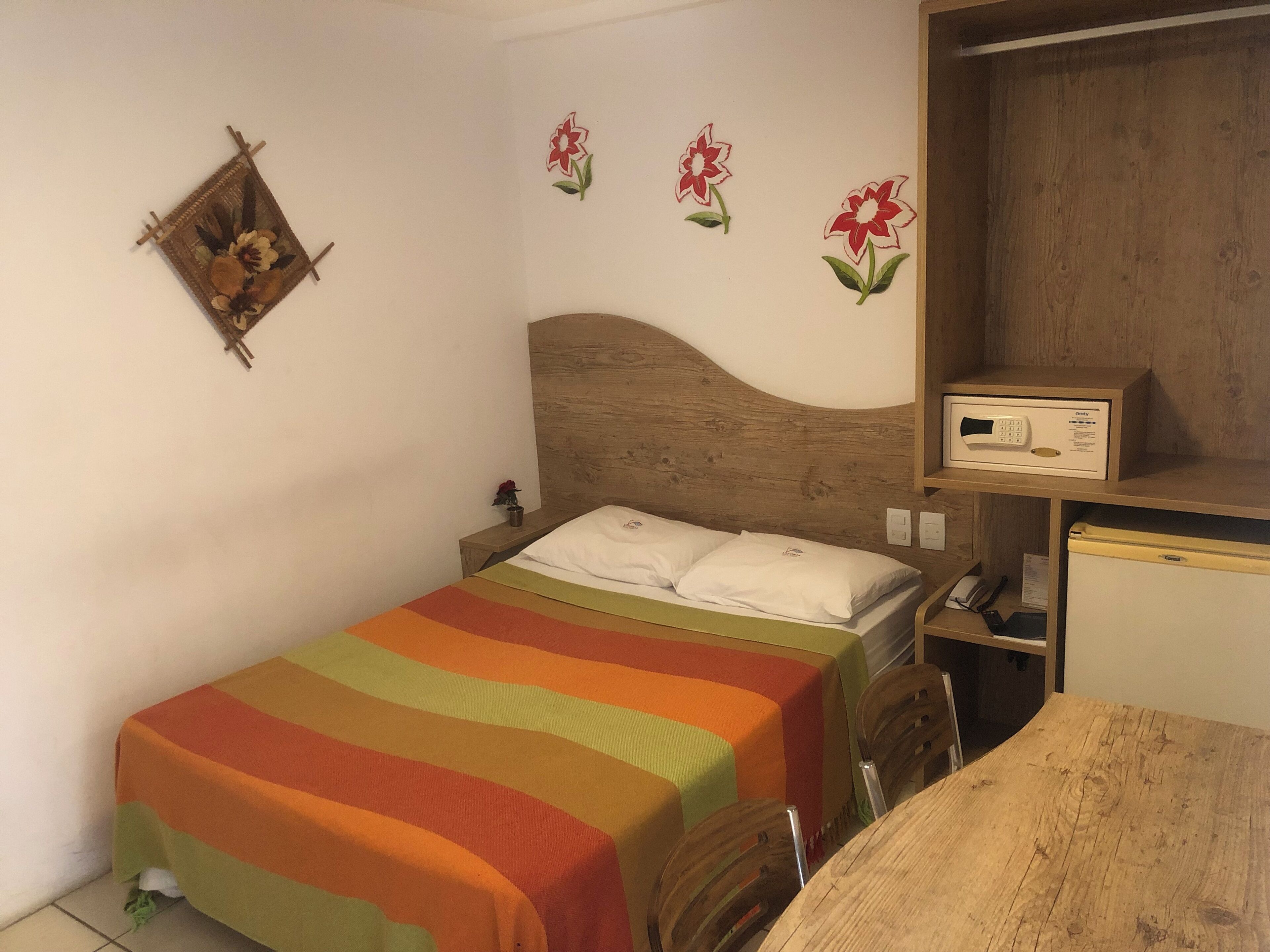 comfort double room | hypo-allergenic bedding, minibar, in-room safe, desk