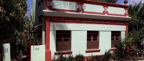 Fachada del alojamiento