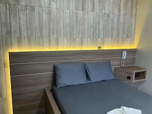 Economy Apartment | 1 bedroom, minibar, individually furnished, blackout drapes - Motel Passione (Pinhais)