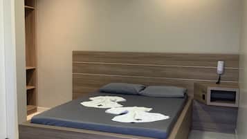 Economy Apartment | 1 bilik tidur, bar mini, dilengkapkan perabot secara berasingan