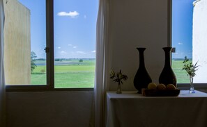 Ausblick vom Zimmer