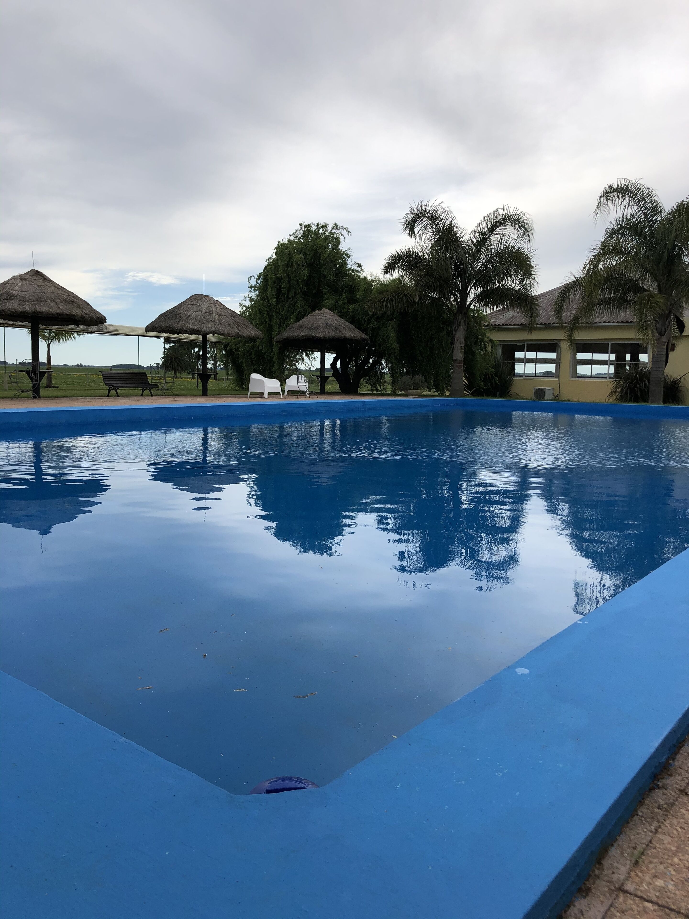 Piscine extérieure