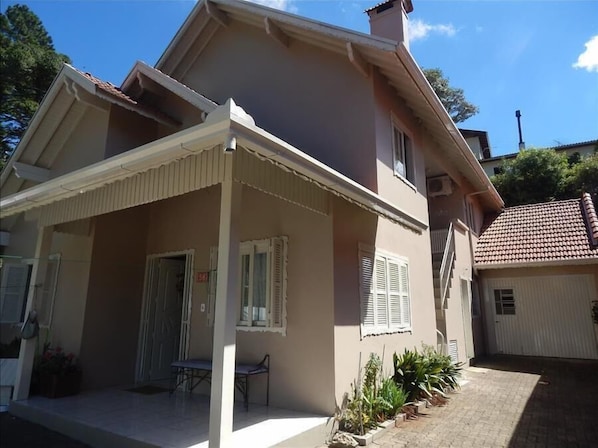 Exterior - Apartamento dos Altos Centro de Gramado (Gramado)