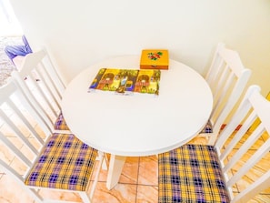 In-room dining