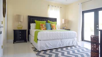 2 bedrooms, minibar, in-room safe, individually decorated
