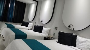 ห้องดับเบิล | เตารีด/โต๊ะรีดผ้า, Wi-Fi ฟรี, ผ้าปูที่นอน