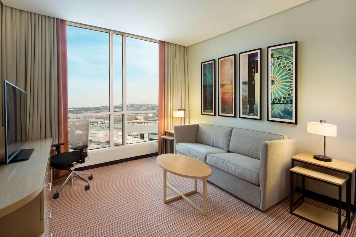 family suite, 2 bedrooms, connecting rooms | premium bedding, minibar, in-room safe, desk