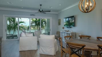 Smart TV, streaming services, printers