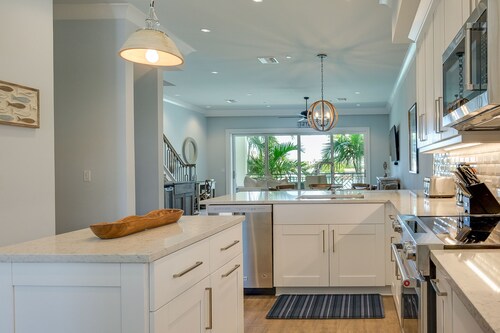  Luxus Townhome Schritte zum Strand