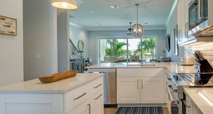 Luxus Townhome Schritte zum Strand