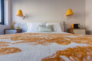 2 chambres, Wi-Fi, literie fournie