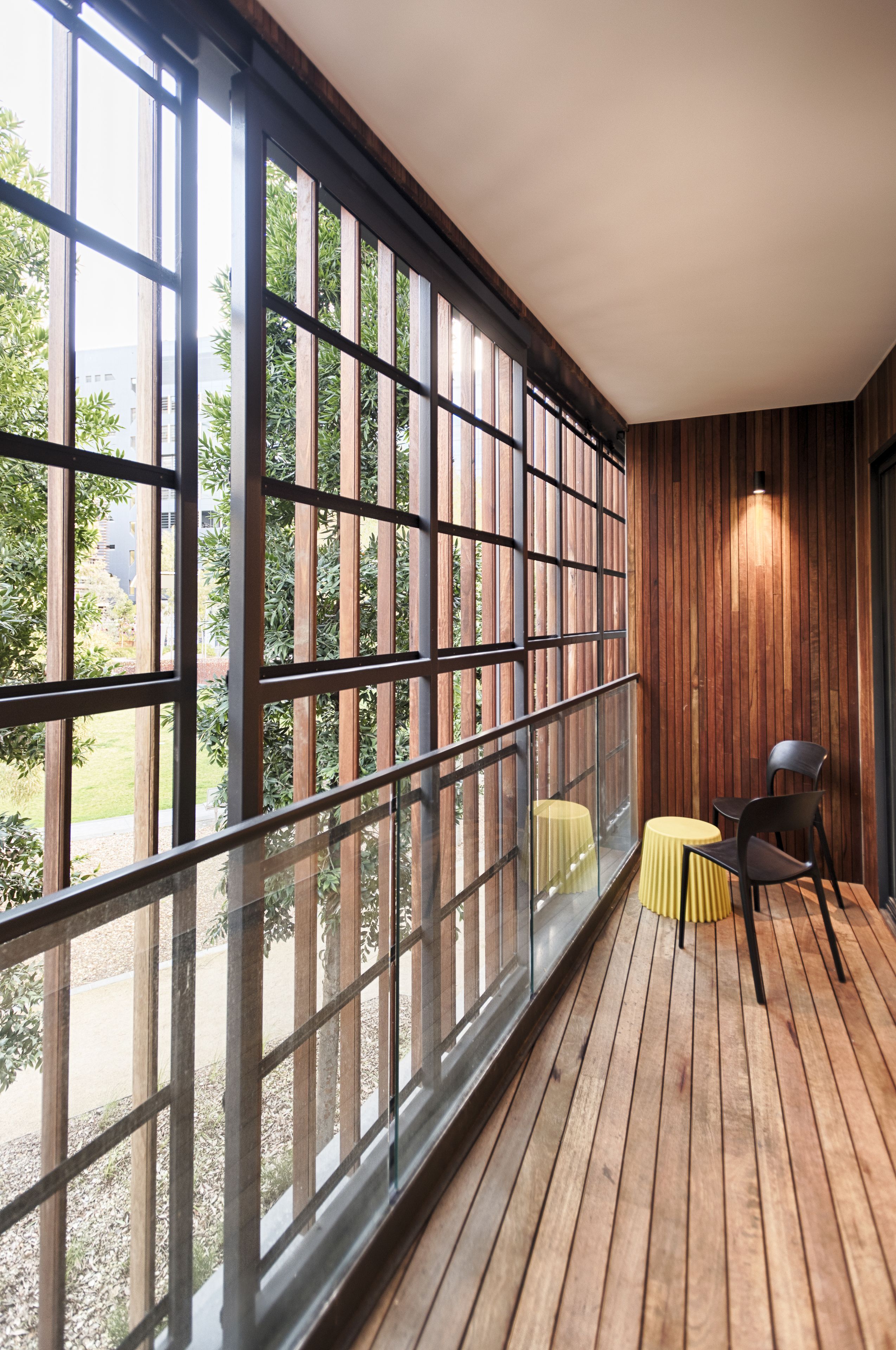 Three Bedroom Townhouse | Balcony