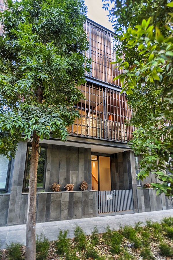 Fachada da propriedade