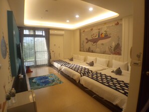 家庭客房, 1 間臥室, 城市景觀 | 兒童主題客房