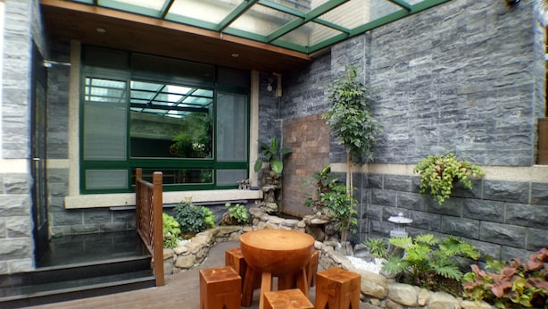 Garden - happy168 hostel (Hualien City)