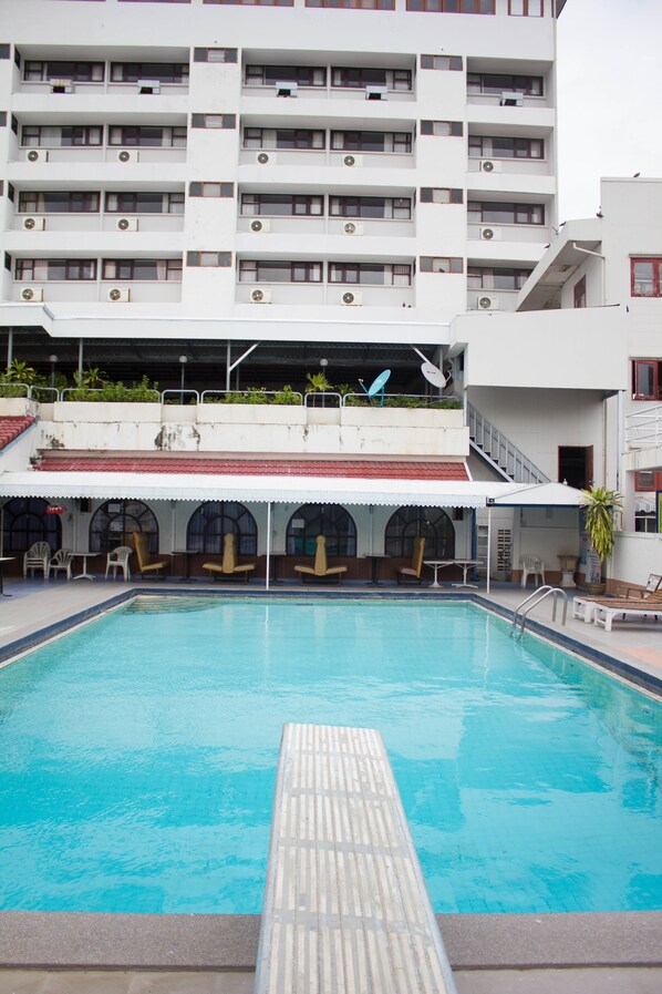 Piscina externa