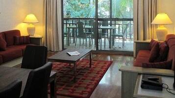 Villa, 3 Bedrooms | Living area | LCD TV, DVD player