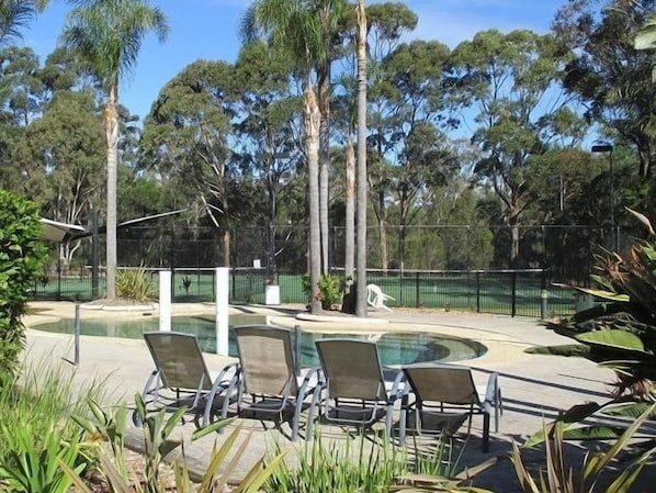 Outdoor pool - Oystercatcher Executive 3 Bedroom Villa (Cams Wharf)