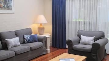 Vila, 3 kamar tidur | Area keluarga | TV LCD dan pemutar DVD