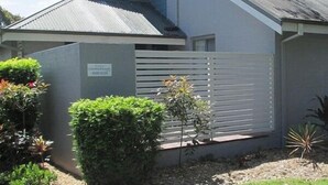 Front of property - Oystercatcher Executive 3 Bedroom Villa (Cams Wharf)